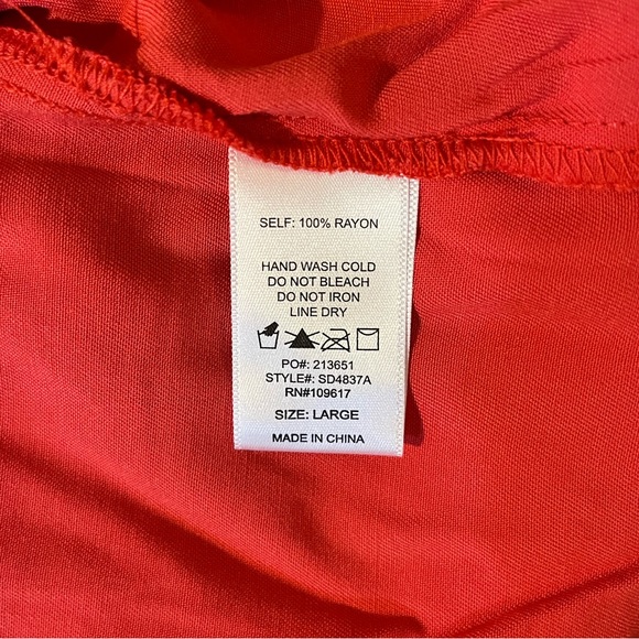 NWT Shinestar Puff Sleeve Dress - Picture 7 of 7